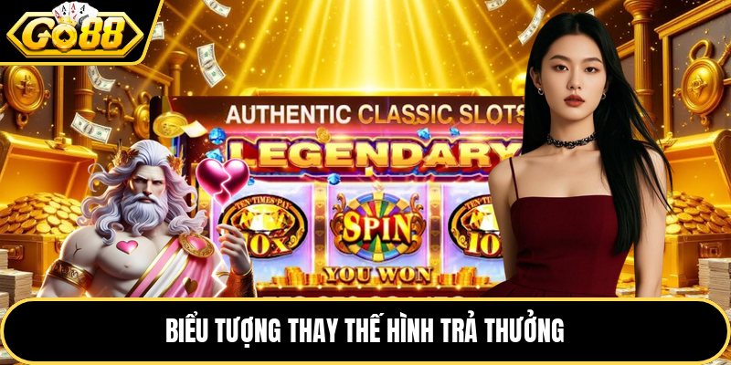 Biểu tượng thay thế hình trả thưởng