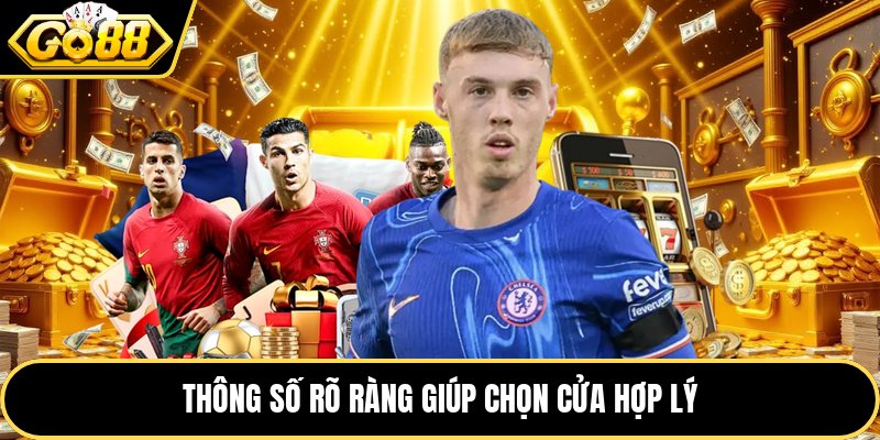 Thông số rõ ràng giúp chọn cửa hợp lý